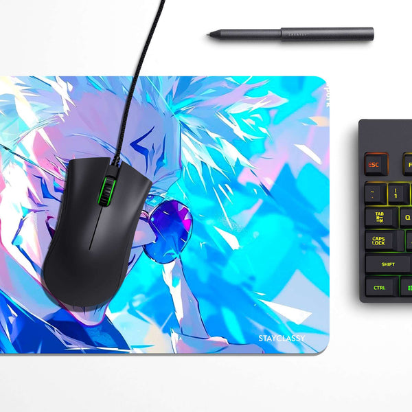 Satoru Gojo Desk Mat image 2