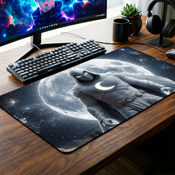Moon Knight Desk Mat - 14 x 23 Inch image