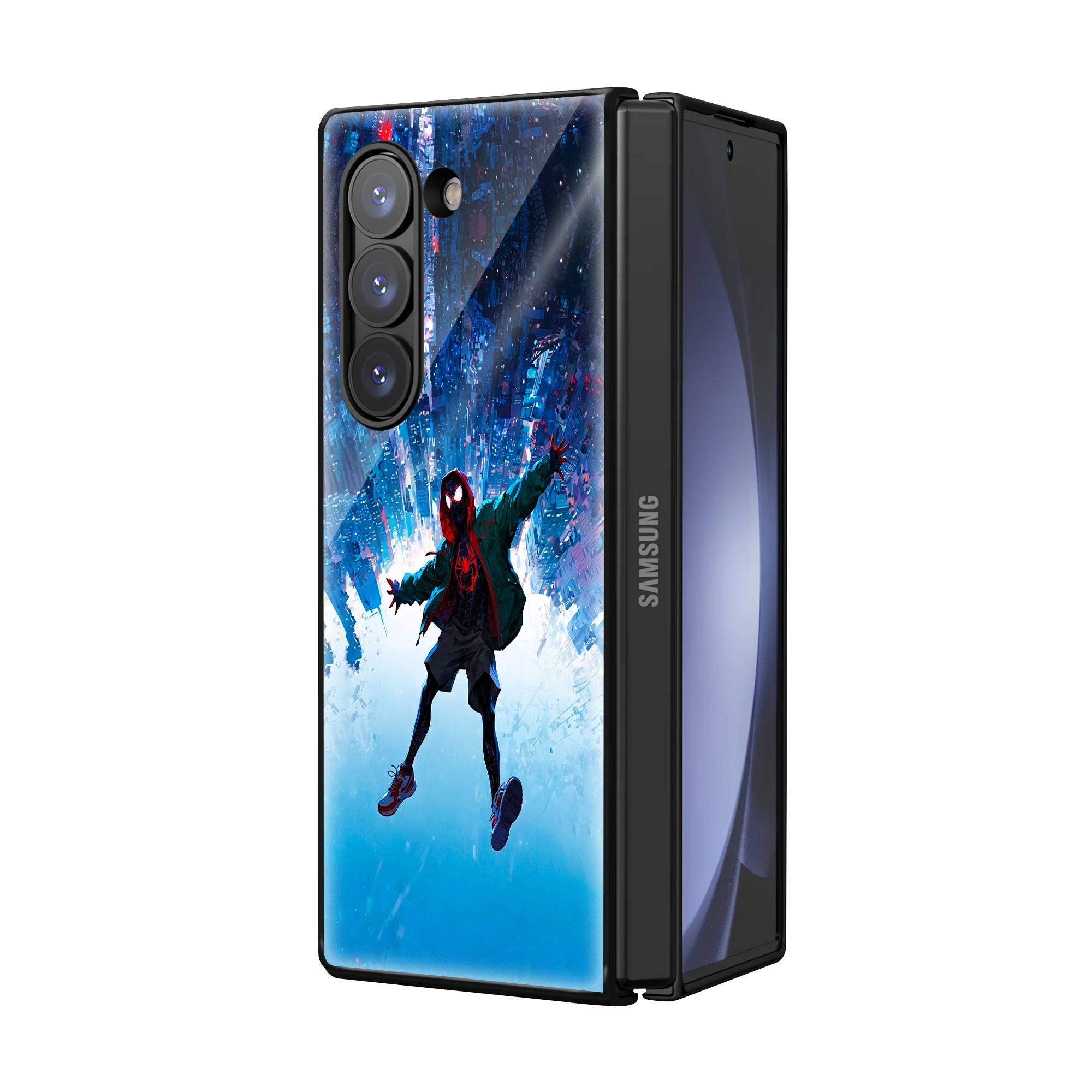 Urban Freefall Samsung Z Fold Glass Case Secondary image