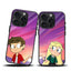 High Five Couple Mobile Case image 0