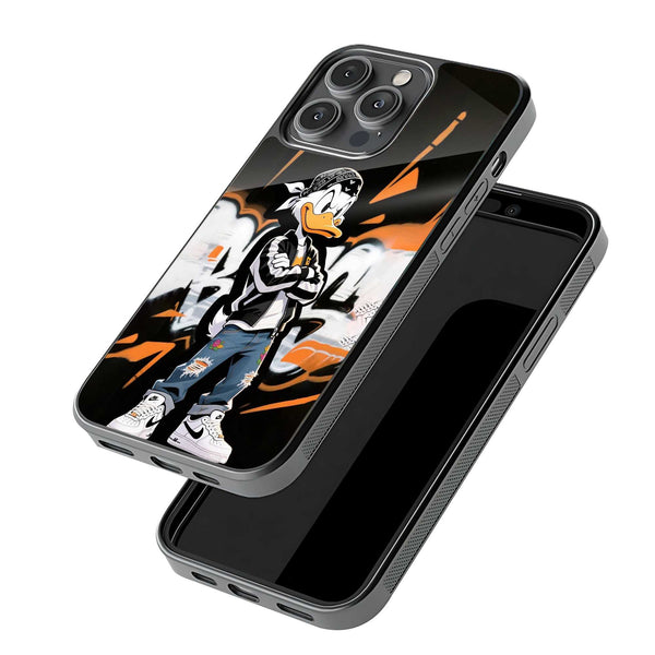 Donald Duck Glass Case image 2