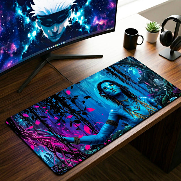 Neytiri Desk Mat - 11 x 23 Inch image