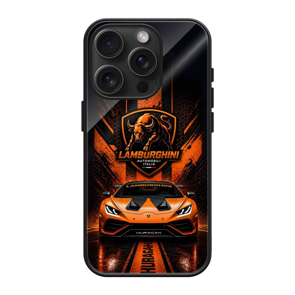 Lamborghini Huracan Glass Case image 0
