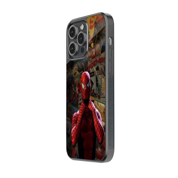 Web Warrior Glass Case image 1