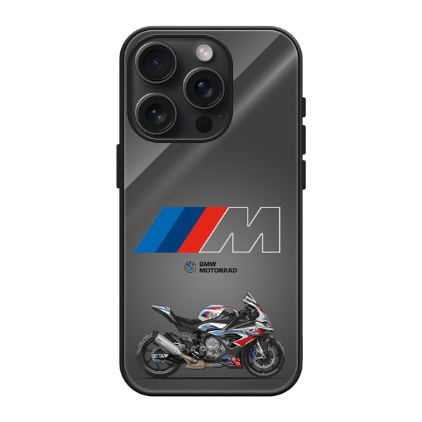 BMW Bike Glass Case image 0