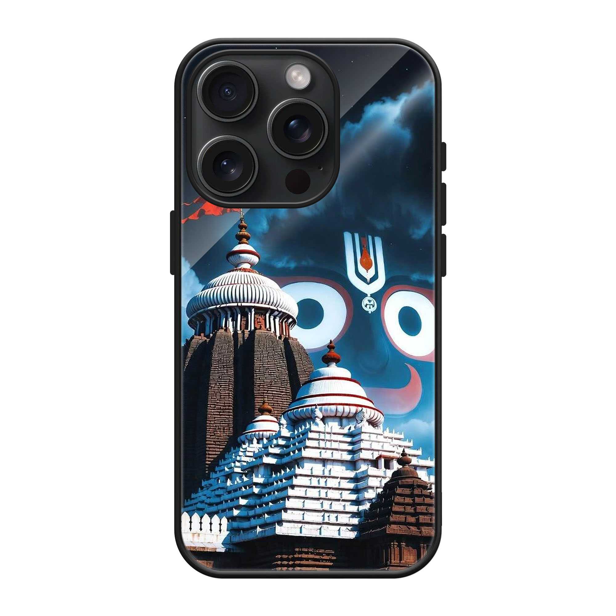 Jagannath Vibes Glass Case image 0 Main image