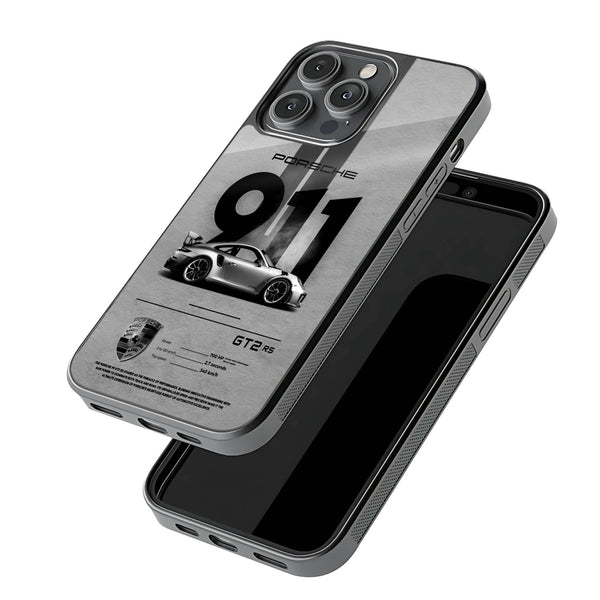 Porsche Legacy Glass Case image 2