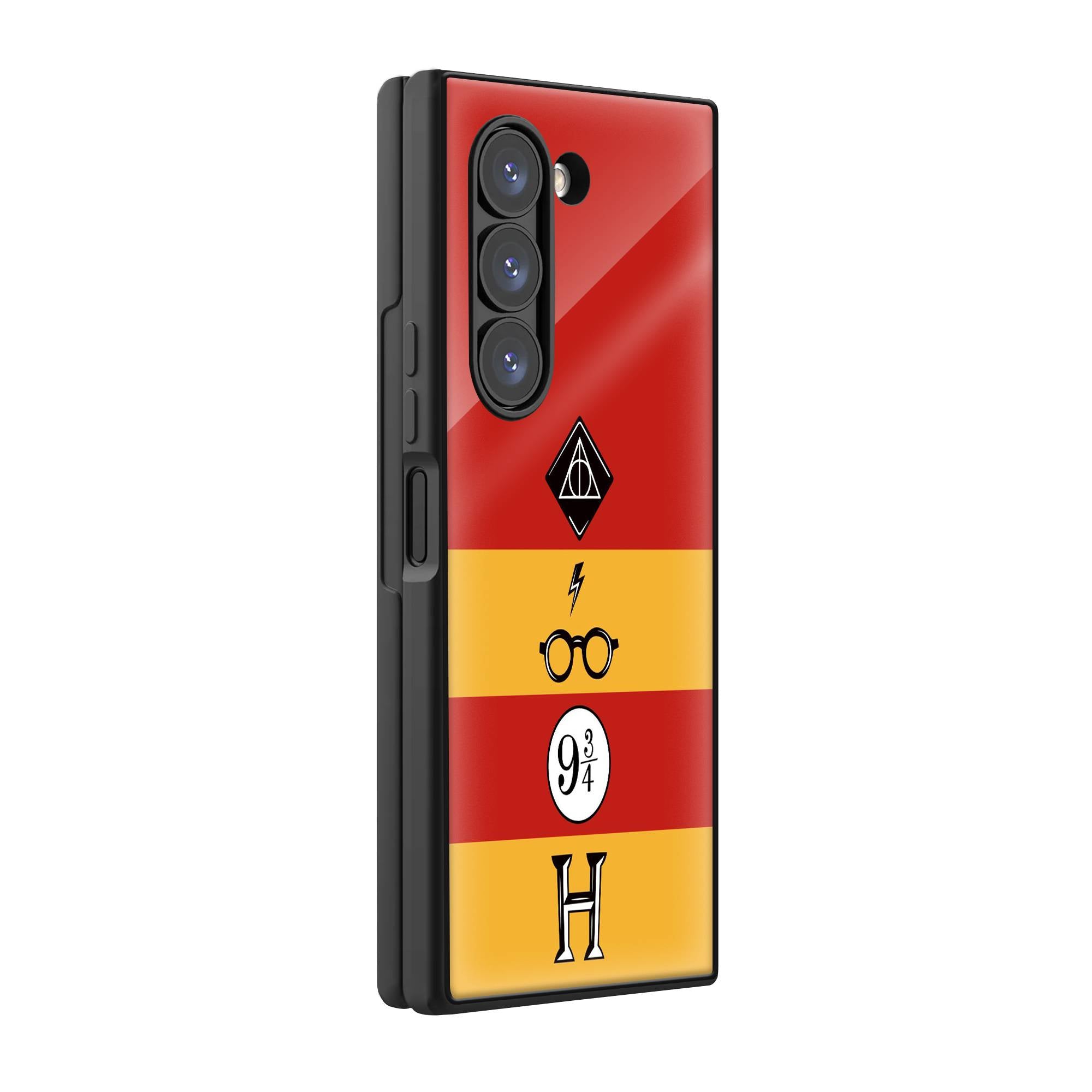Harry Potter Samsung Z Fold Glass Case image 0 Main image