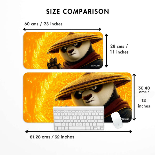 Kung Fu Panda Desk Mat image 3