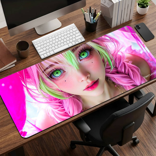 Mitsuri Kanroji Desk Mat image 0