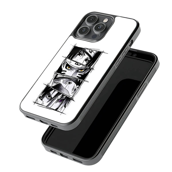Naruto Eyes Glass Case image 2