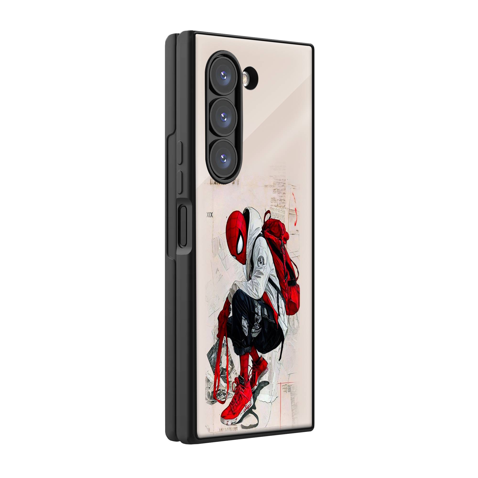 The Hustle Samsung Z Fold Glass Case image 0