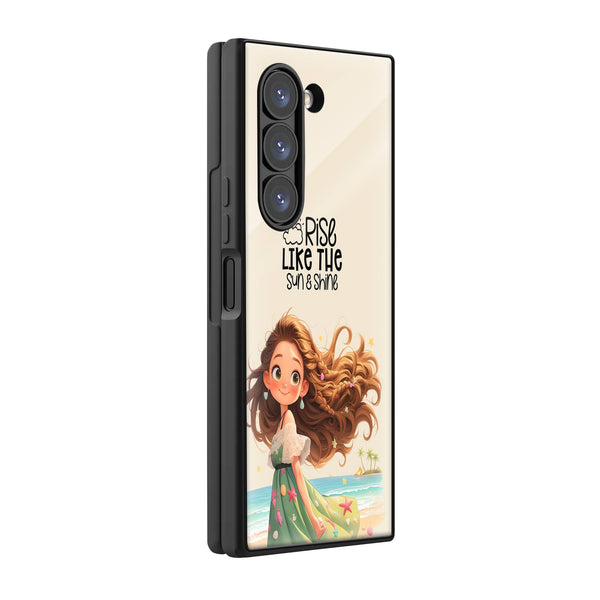 Sunshine Samsung Z Fold Glass Case image 0
