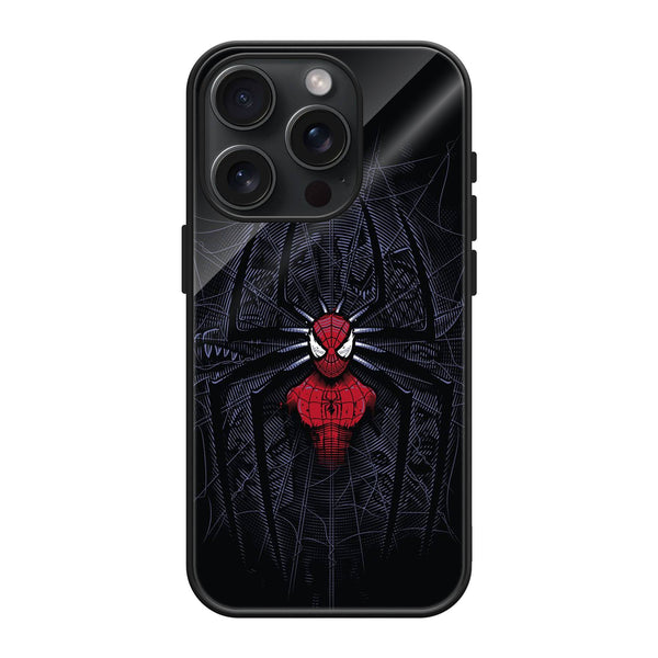 Dark Spider-Man Glass Case image 0