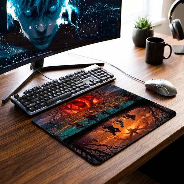 Stranger Things Desk Mat - 7.5 x 9 Inch image