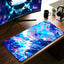 Satoru Gojo Desk Mat - 11 x 23 Inch image