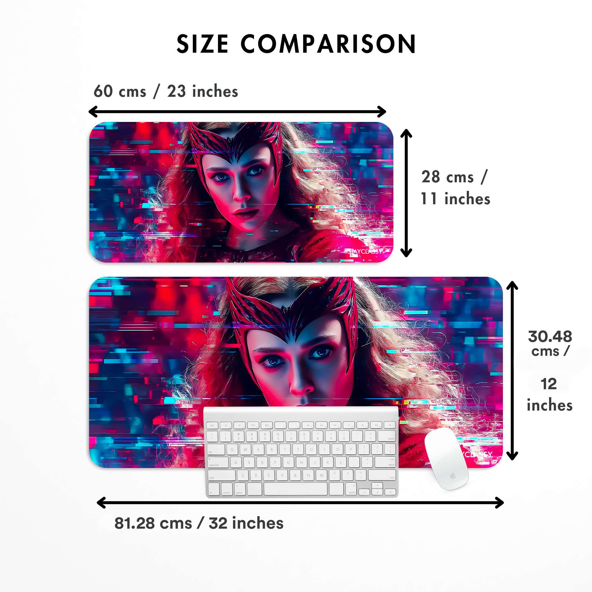 Wanda Maximoff Desk Mat image 3