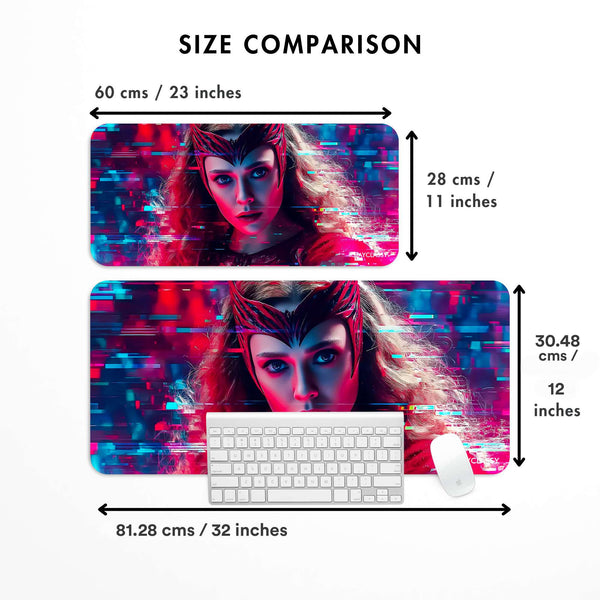 Wanda Maximoff Desk Mat image 3