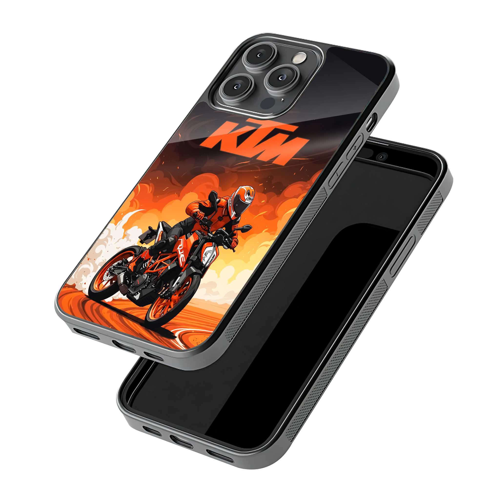 KTM Racer Glass Case image 2