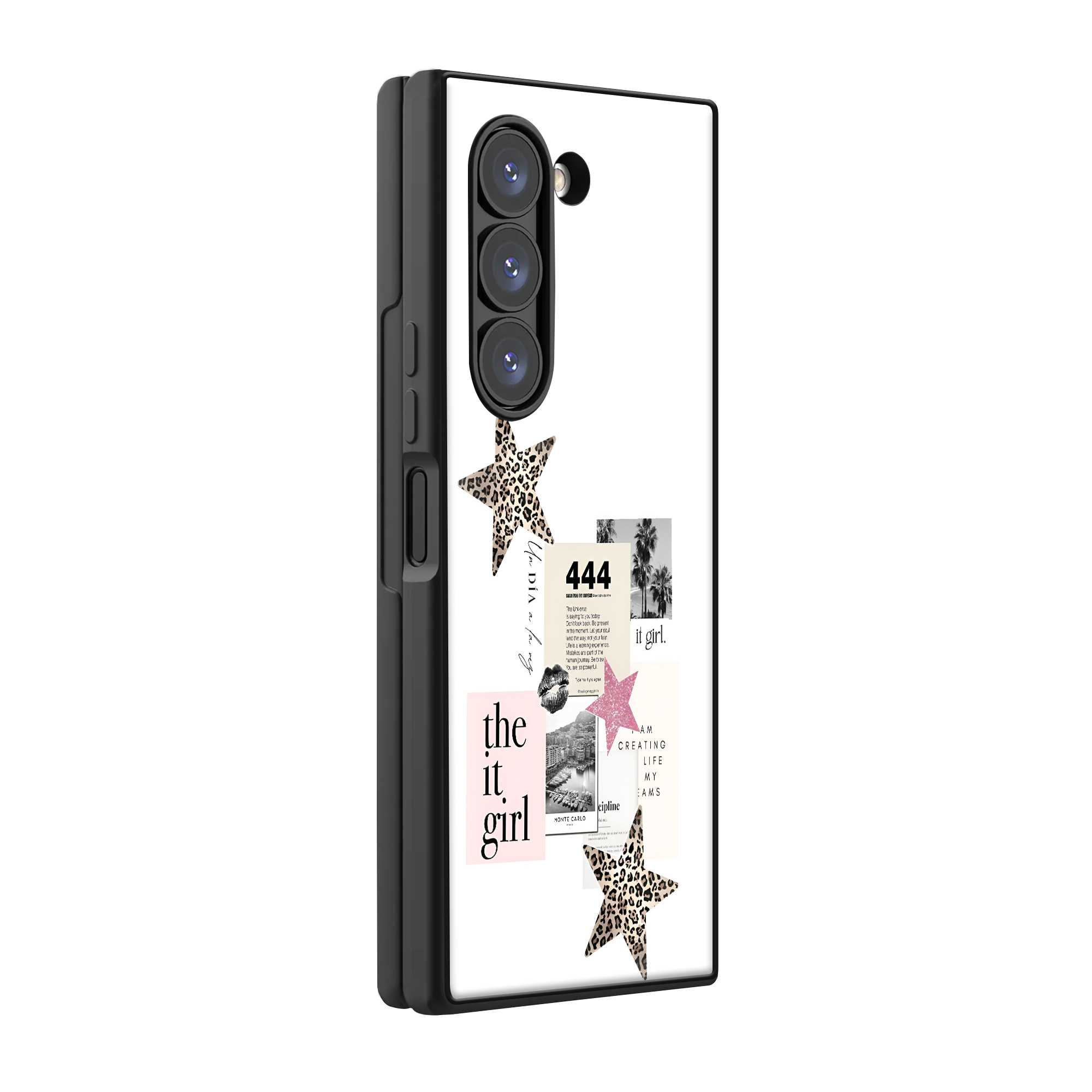 444 Energy Samsung Z Fold Glass Case