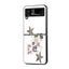 444 Energy Samsung Z Flip Glass Case