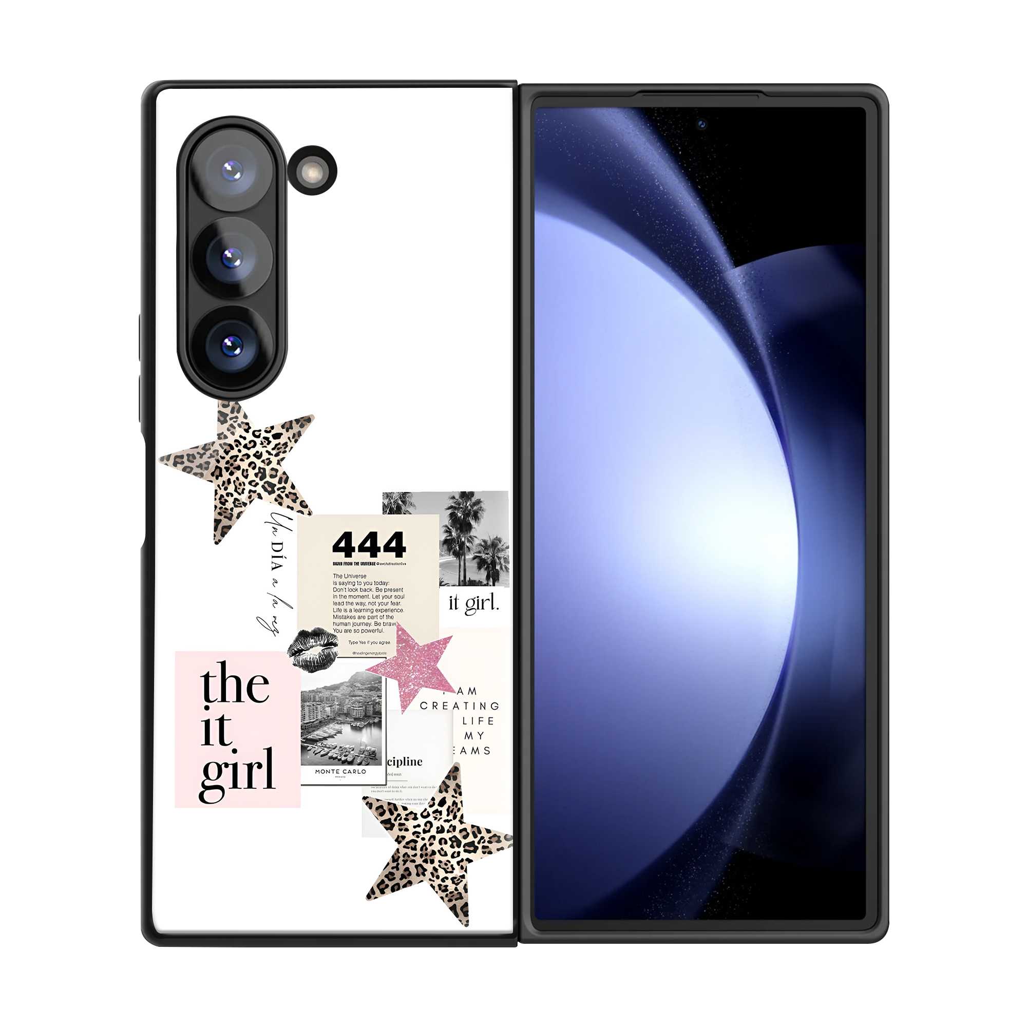 444 Energy Samsung Z Fold Glass Case