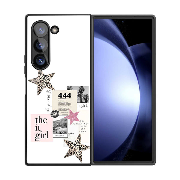 444 Energy Samsung Z Fold Glass Case