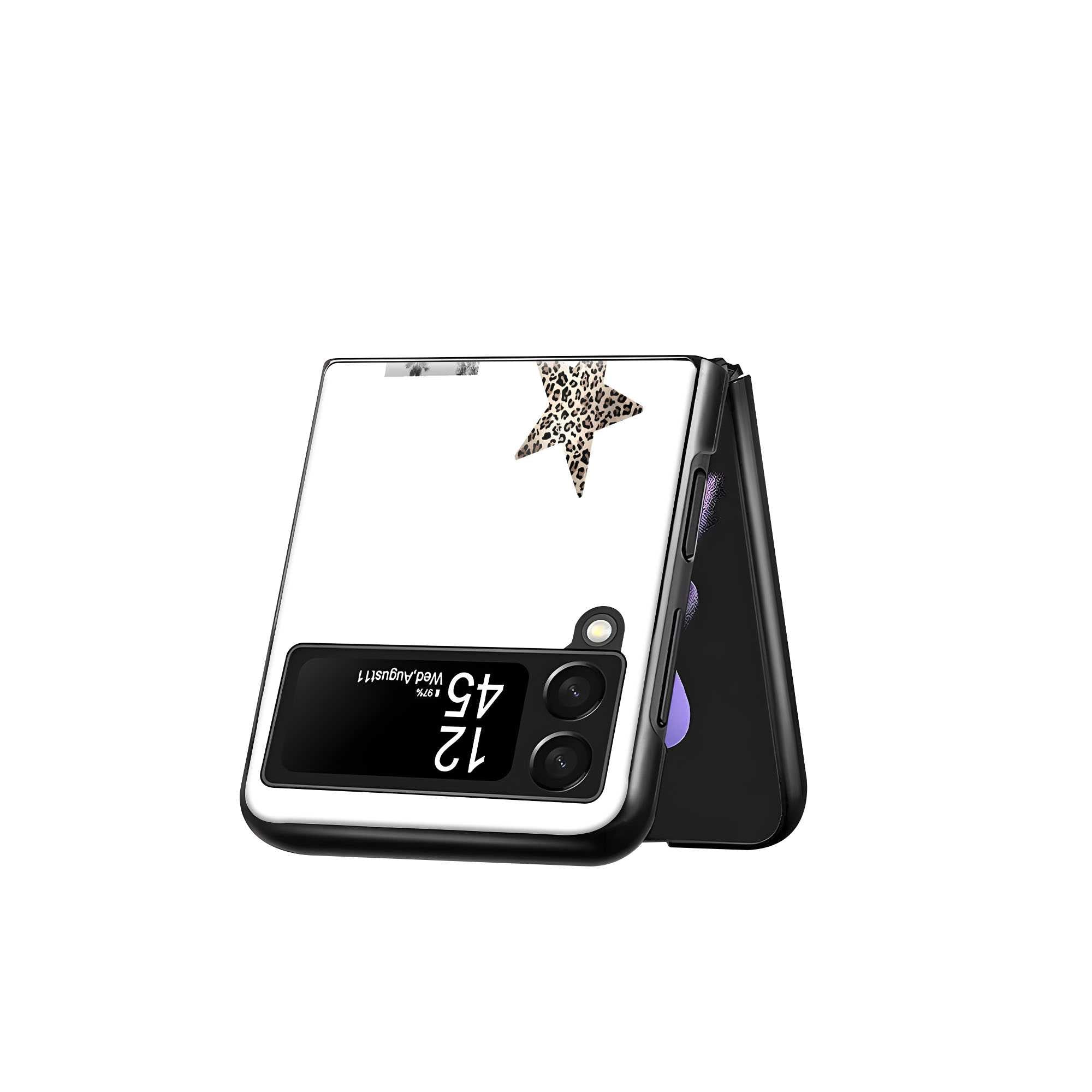 444 Energy Samsung Z Flip Glass Case