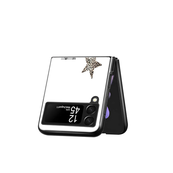 444 Energy Samsung Z Flip Glass Case