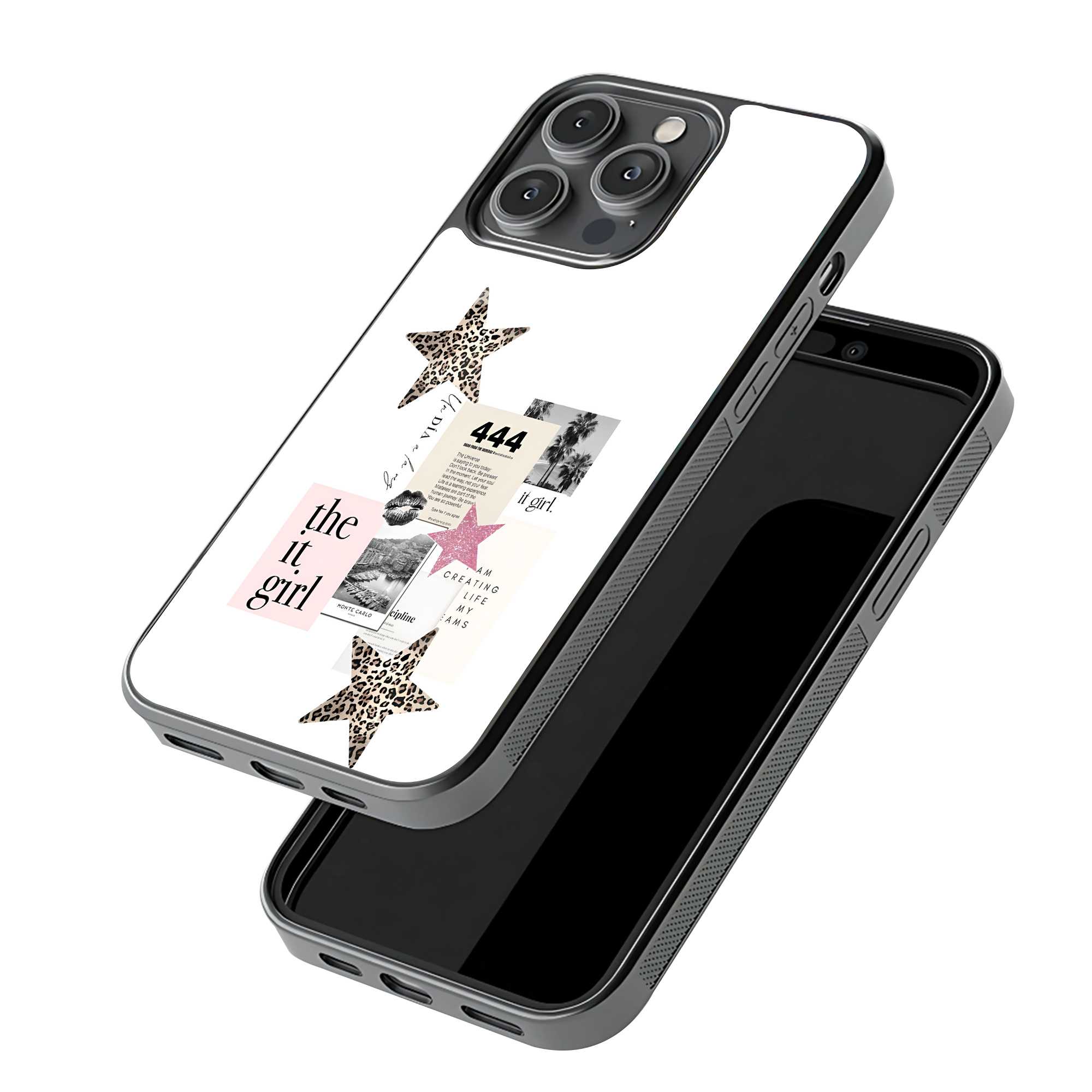 444 Energy Glass Case