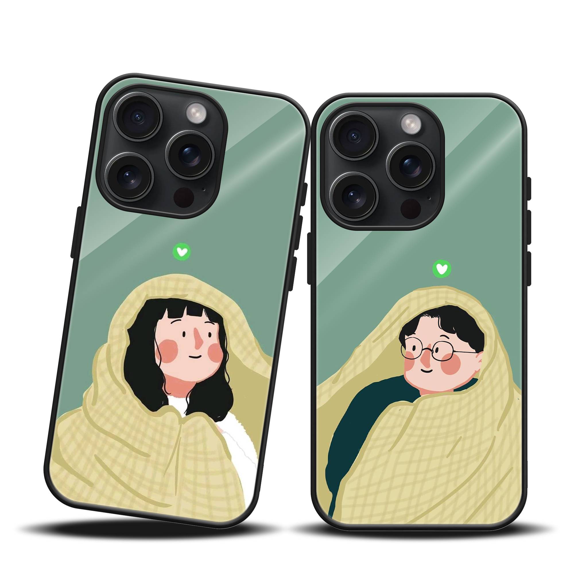 Cozy Love Couple Mobile Case image 0 Main image
