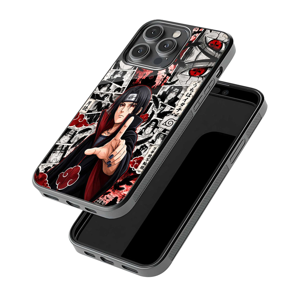 Anime Noir Glass Case