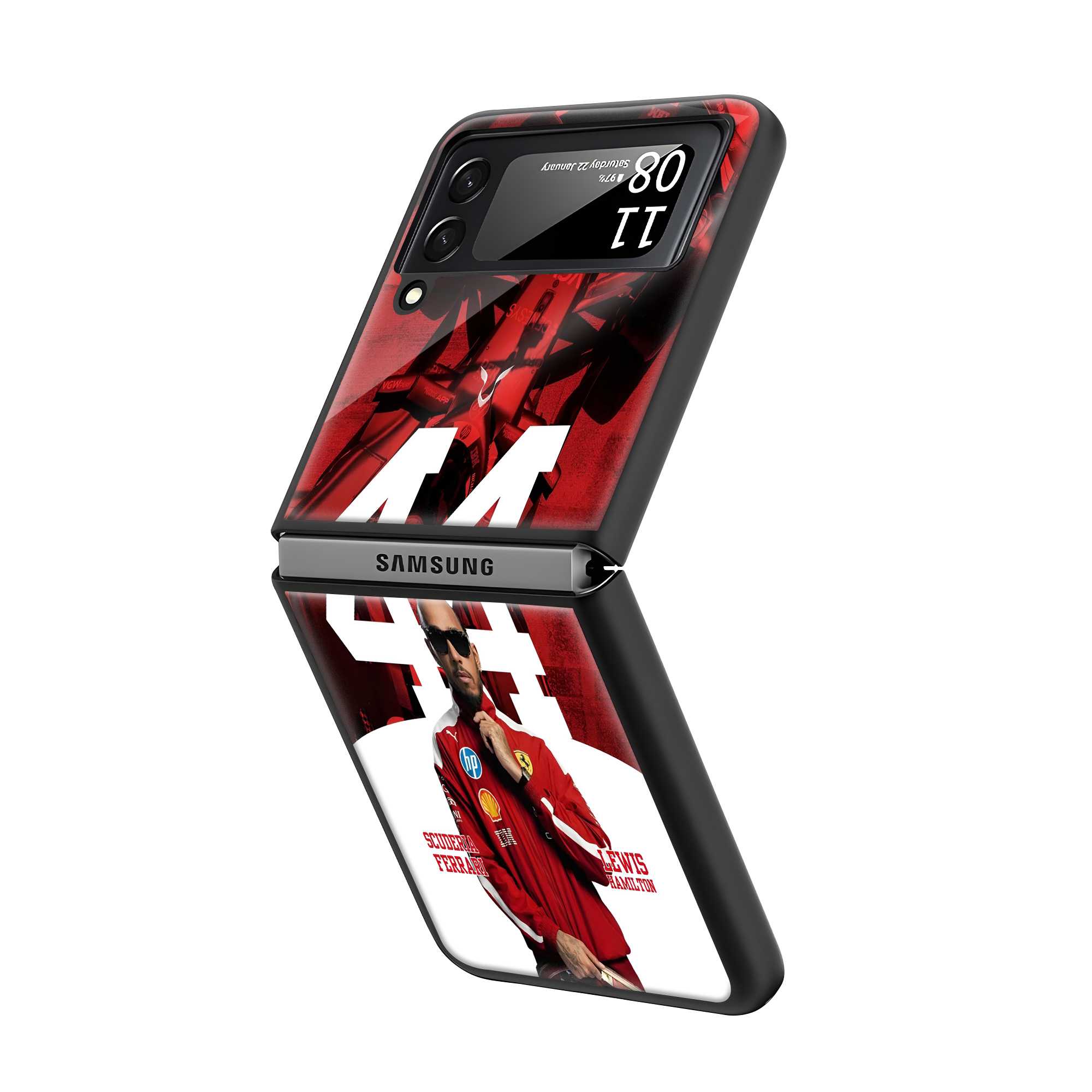 44 Legacy Samsung Z Flip Glass Case