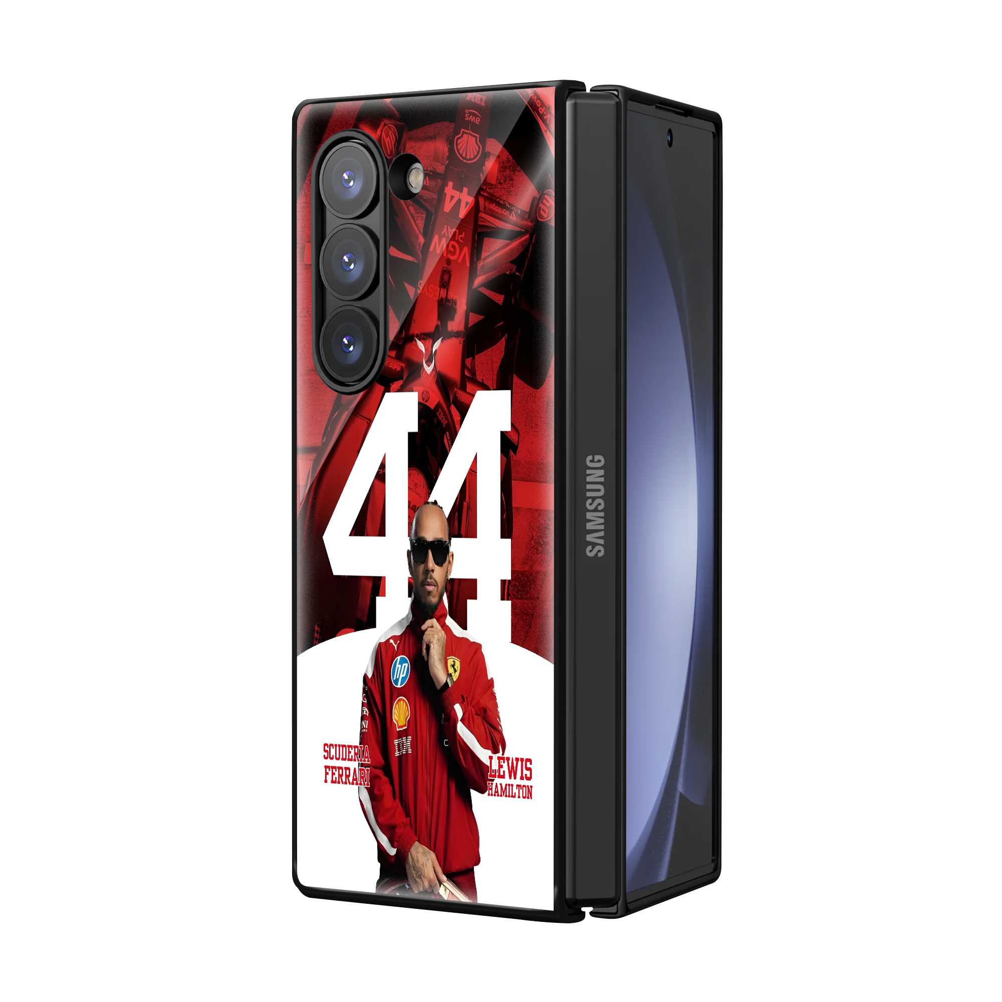 44 Legacy Samsung Z Fold Glass Case