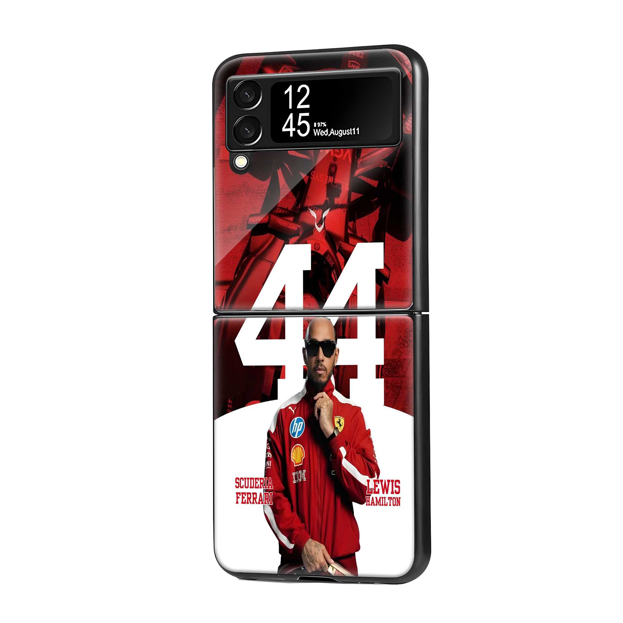 44 Legacy Samsung Z Flip Glass Case