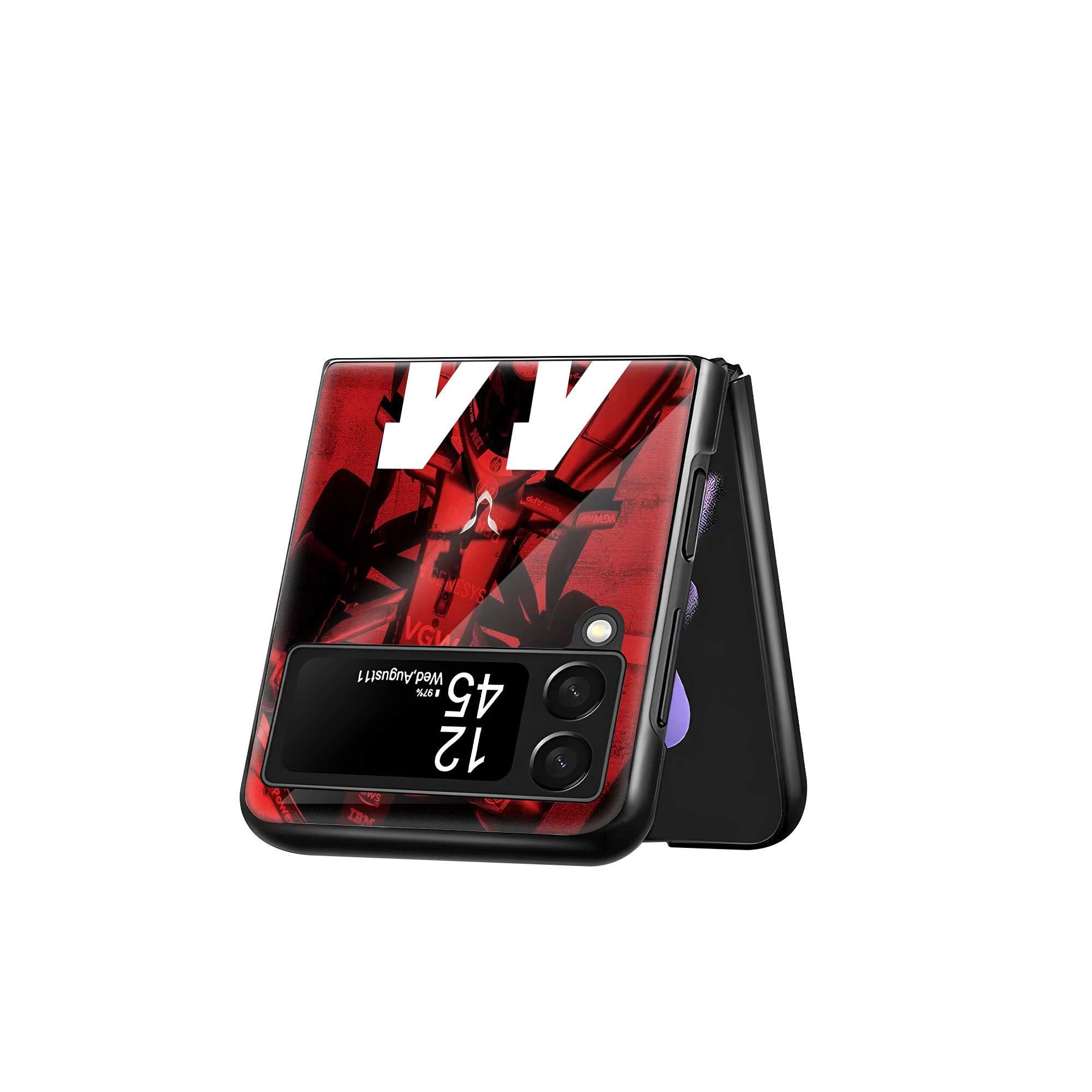 44 Legacy Samsung Z Flip Glass Case