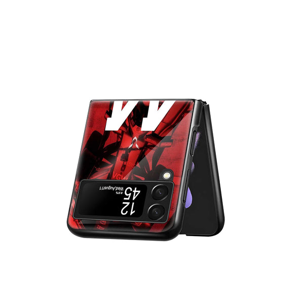 44 Legacy Samsung Z Flip Glass Case