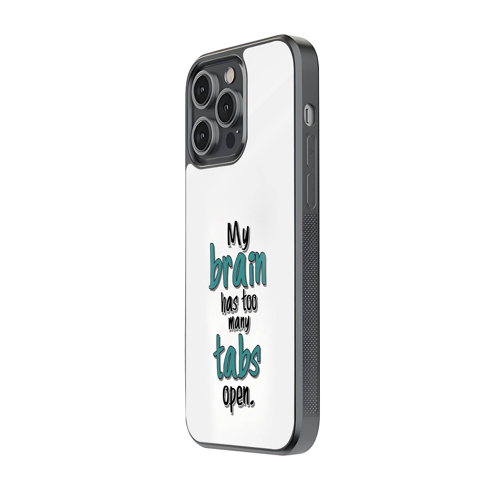 Positive Thoughts Glass Case Secondary image