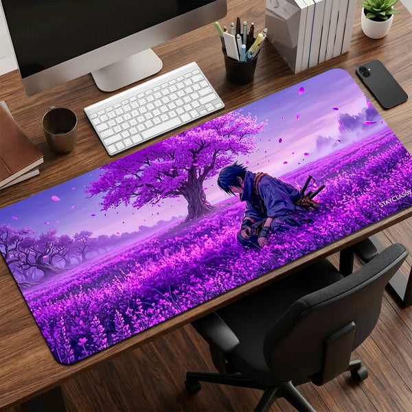 Sasuke Uchiha Desk Mat image 0