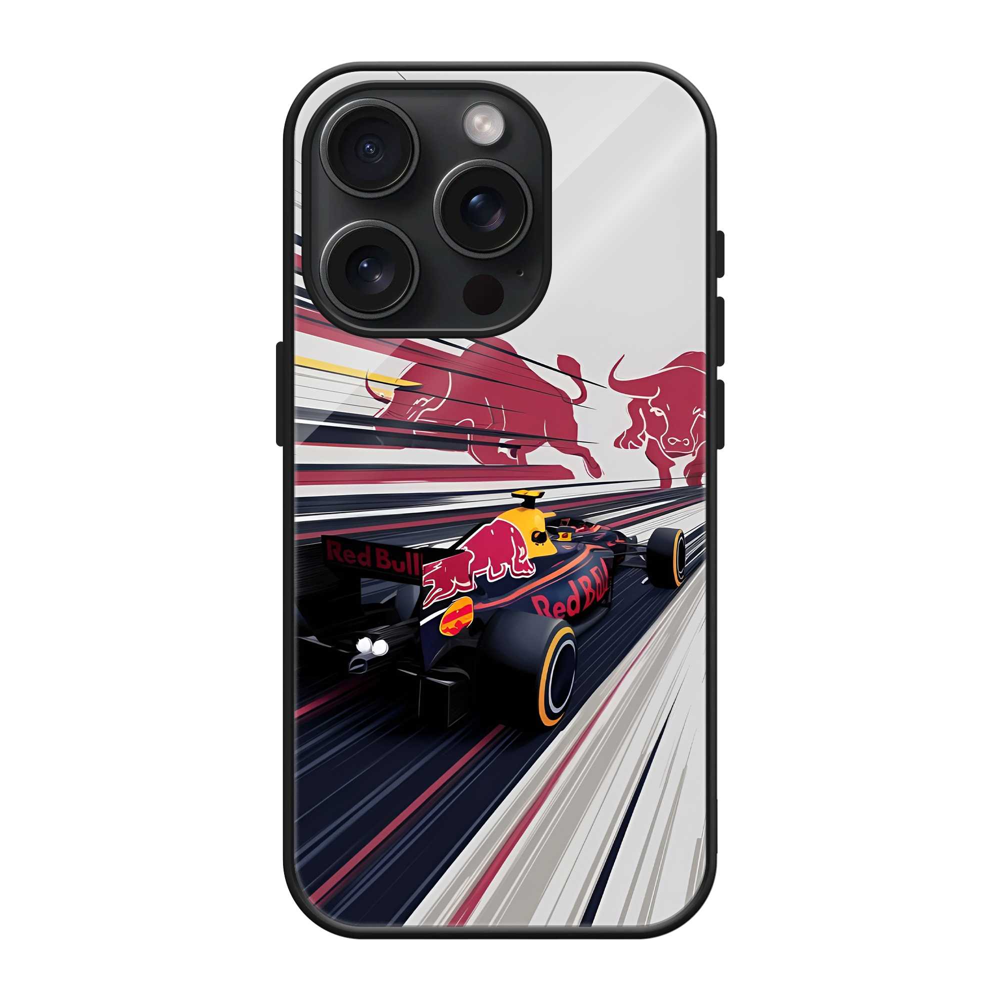 Red Bull Racing Glass Case image 0