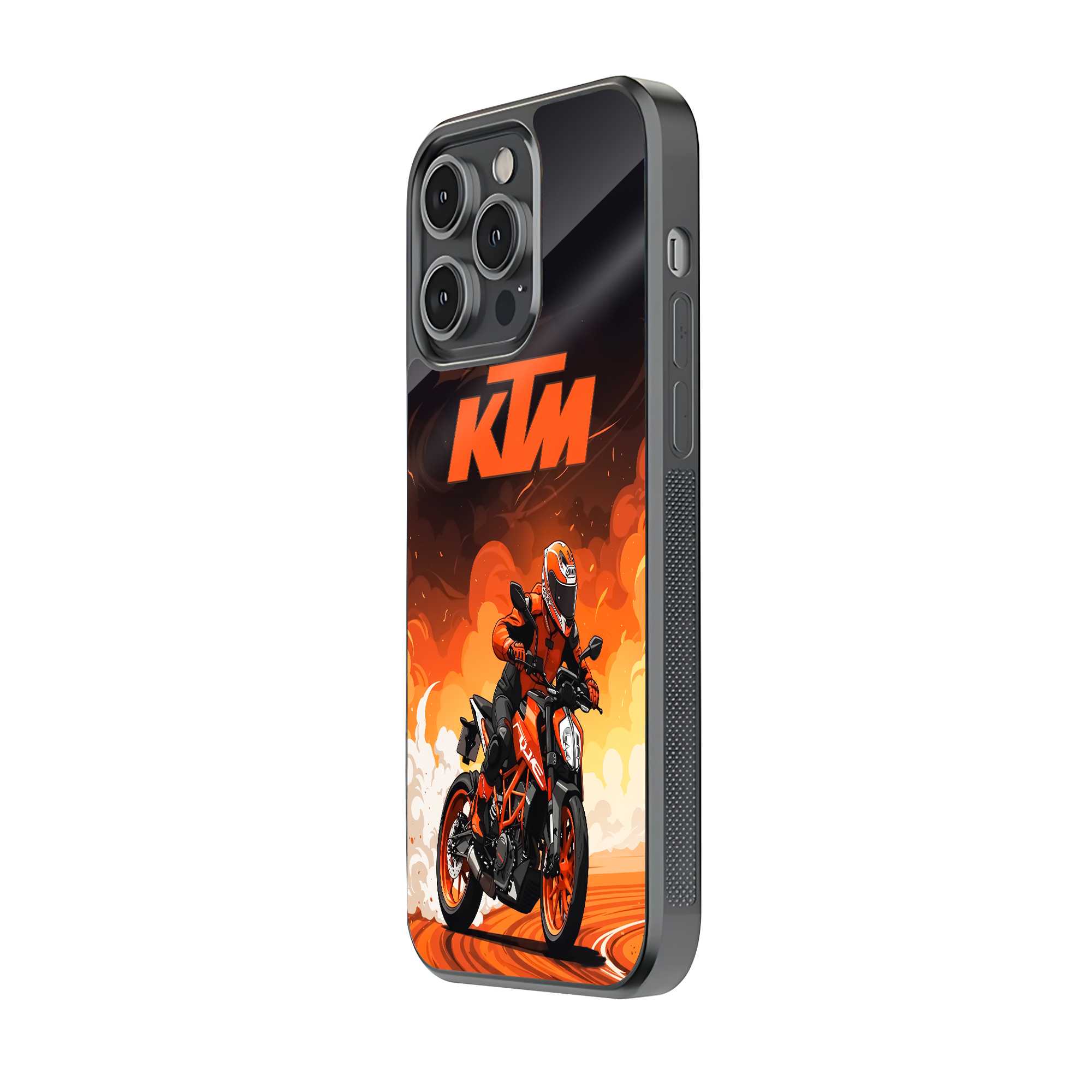 KTM Racer Glass Case Secondary image