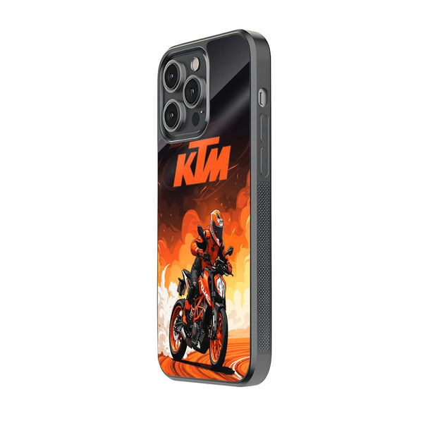 KTM Racer Glass Case image 1