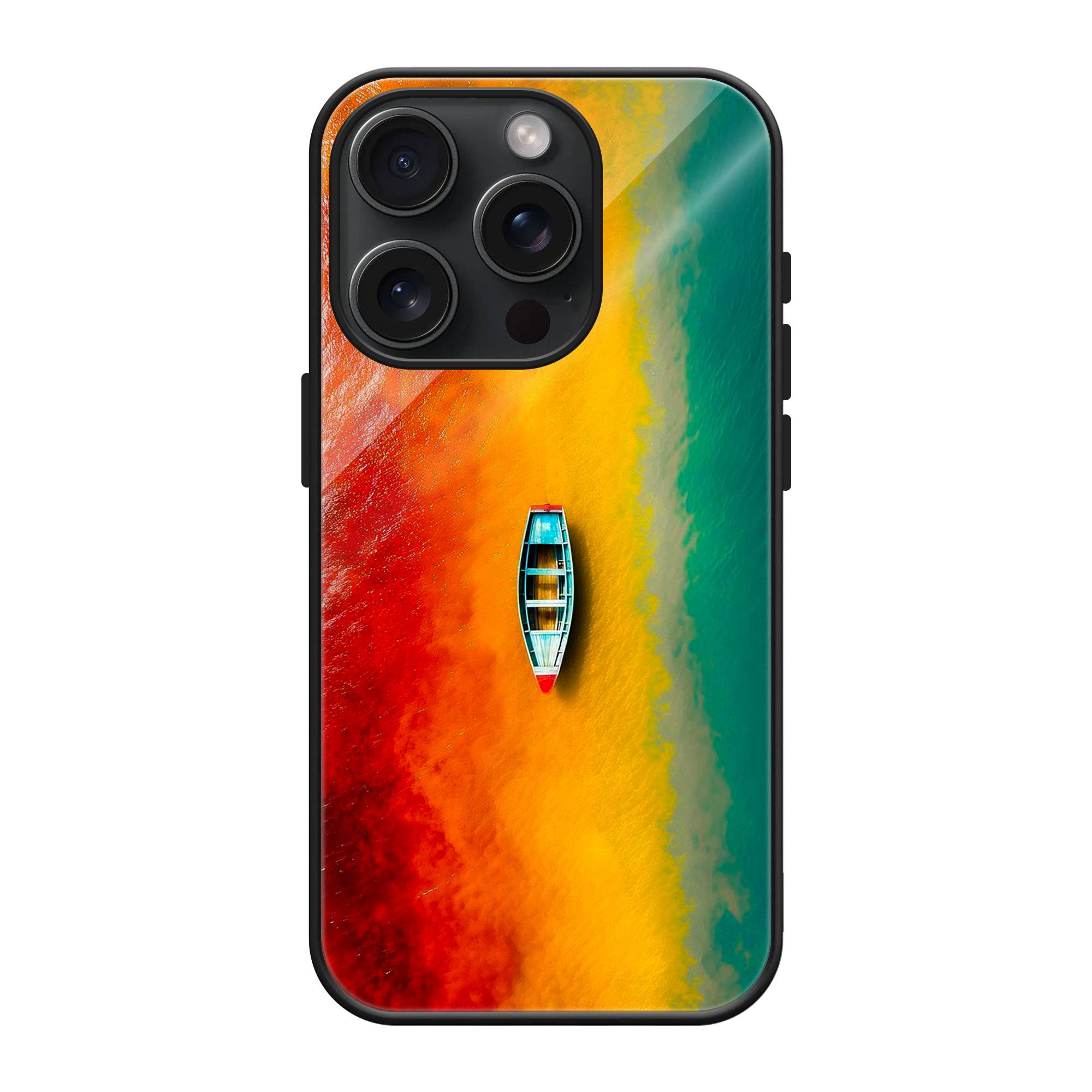 Rainbow Beach Glass Case image 0 Main image