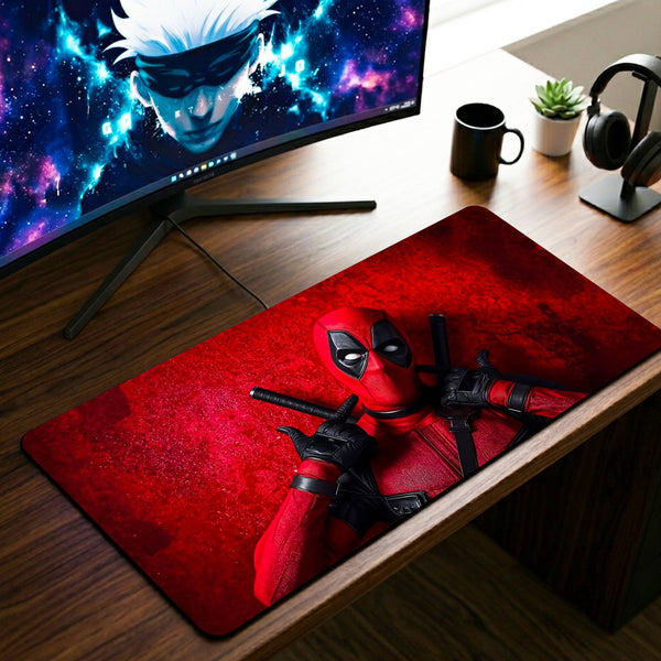 Deadpool Desk Mat - 11 x 23 Inch image