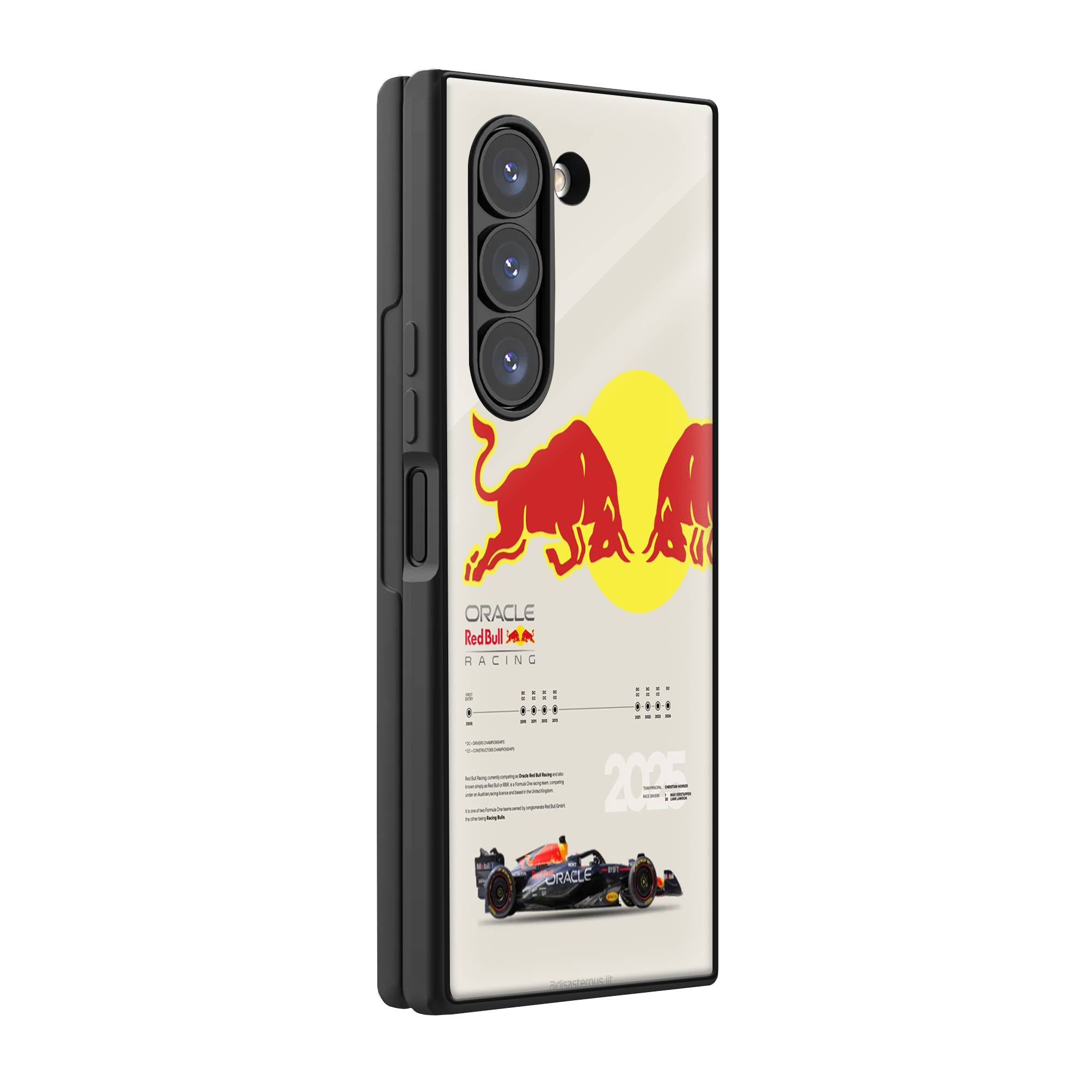 Racing Bulls Samsung Z Fold Glass Case image 0 Main image