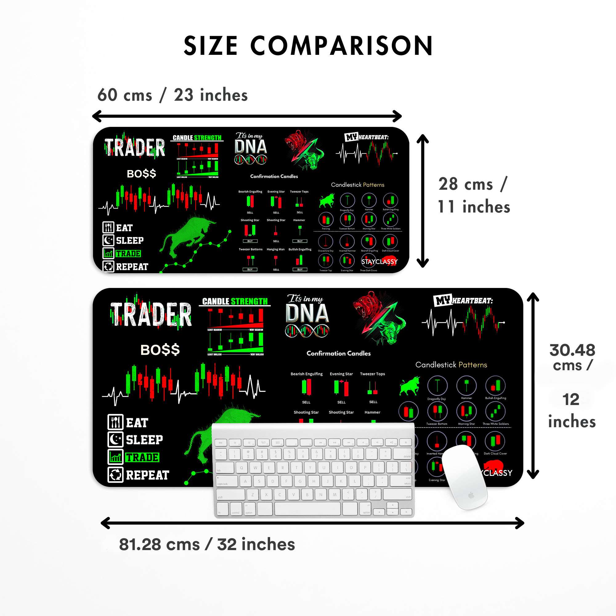 Stock Market Desk Mat image 3