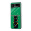 Christmas Cat Samsung Z Flip Glass Case image 0