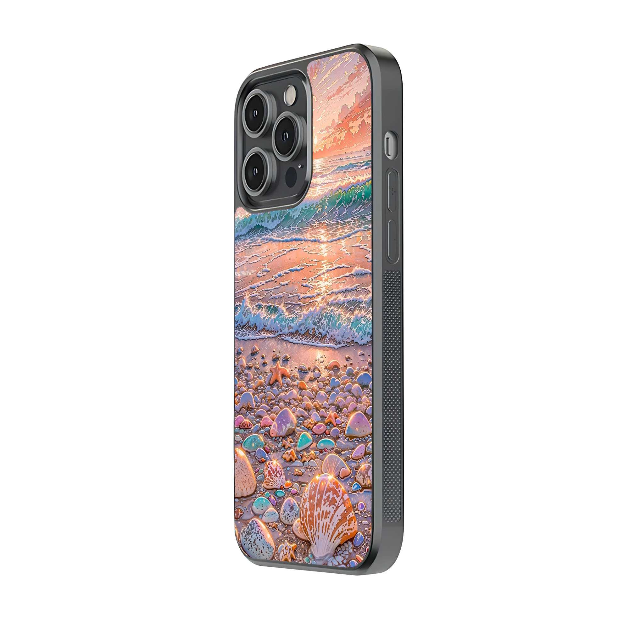 Beach Bloom Glass Case image 1