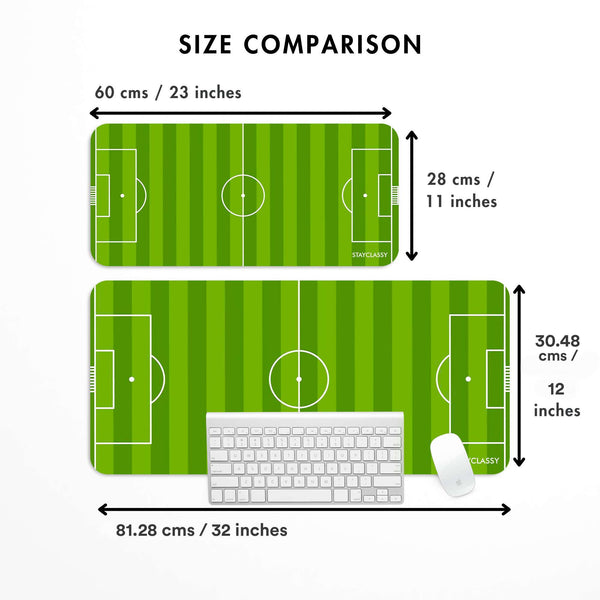 Football Field Desk Mat image 3