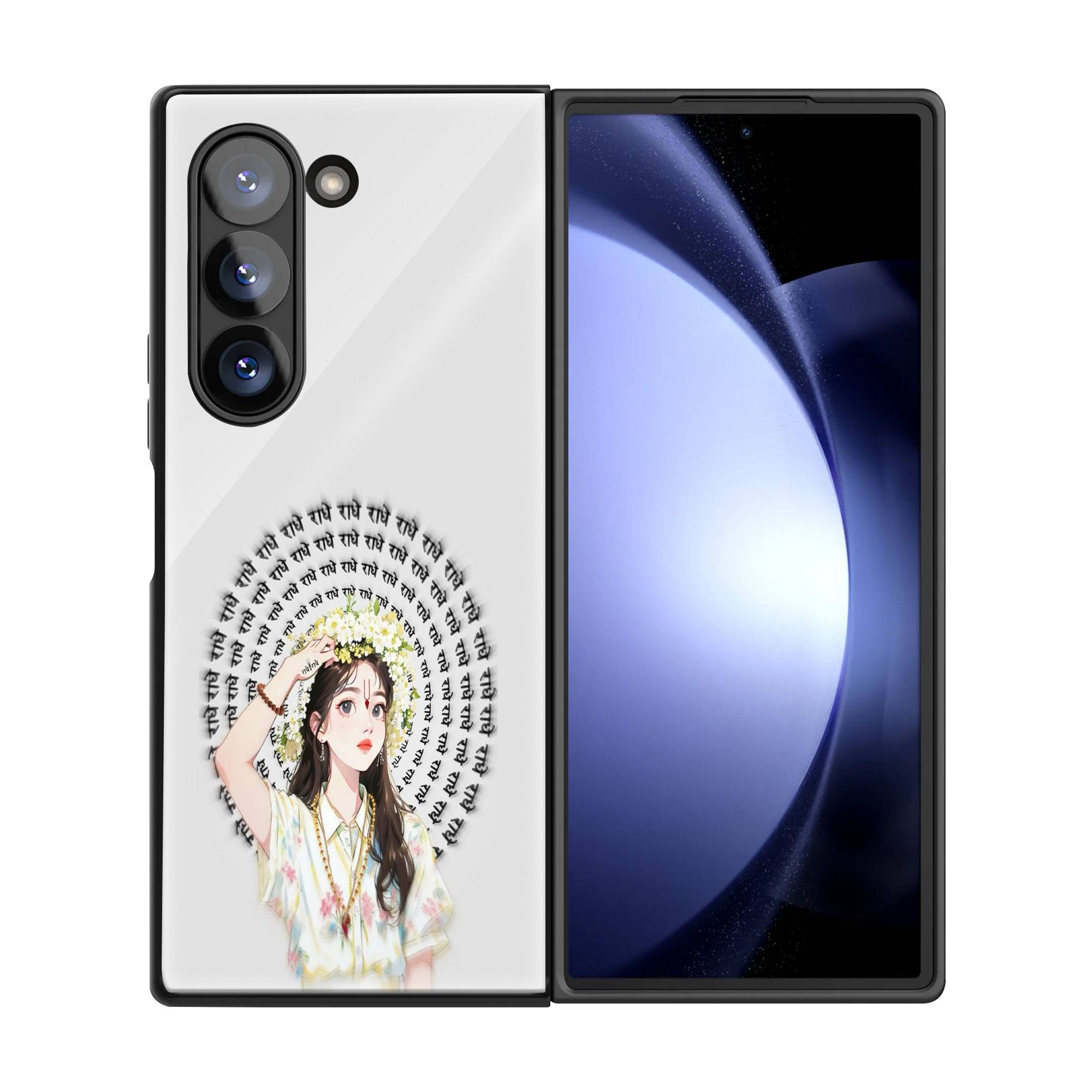 Sacred Halo Samsung Z Fold Glass Case image 2